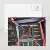 Castlefield Rusty Steps Postkarte (Vorne/Hinten)