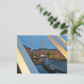 Castlefield View, Manchester Postkarte (Stehend Vorderseite)