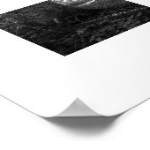 Castlehead Wood: Keswick Poster (Ecke)