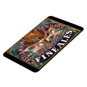 Castlemaine Australian Beer Label Magnet (Linke Seite)