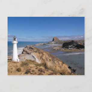 Castlepoint Lighthouse Postkarte