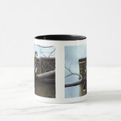 Castler Celtic Kestrel Bird Tasse (Zentrum)