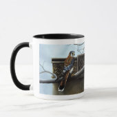 Castler Celtic Kestrel Bird Tasse (Links)