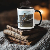 Castler Celtic Kestrel Bird Tasse