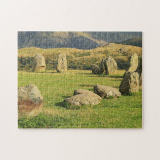 Castlerigg Steinkreis-Laubsäge Puzzle
