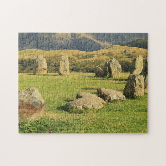 Castlerigg Steinkreis-Laubsäge Puzzle (Horizontal)