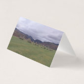 Castlerigg Stone Circle Christmas Card (Rückseite)