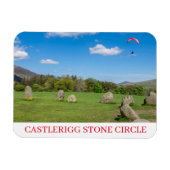 Castlerigg Stone Circle Kühlschrankmagnet Magnet (Horizontal)