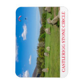 Castlerigg Stone Circle Kühlschrankmagnet Magnet (Vertikal)