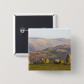 Castlerigg Stone Circle, Lake District, Cumbria, 2 Button (Vorne & Hinten)