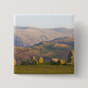 Castlerigg Stone Circle, Lake District, Cumbria, 2 Button