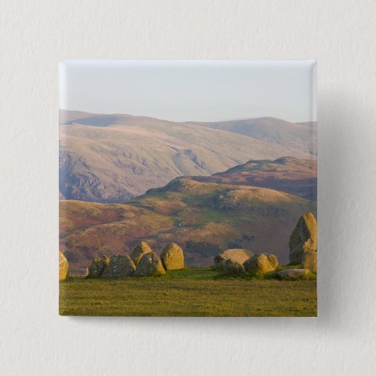 Castlerigg Stone Circle, Lake District, Cumbria, 2 Button (Vorderseite)
