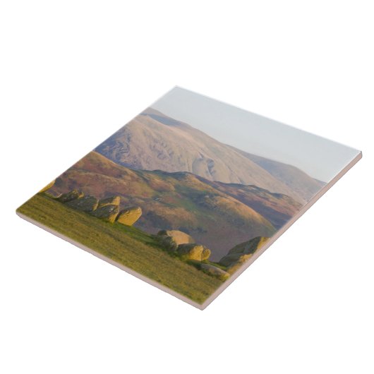 Castlerigg Stone Circle, Lake District, Cumbria, 2 Fliese (Seite)