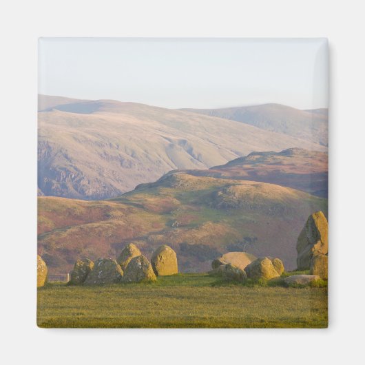 Castlerigg Stone Circle, Lake District, Cumbria, 2 Magnet (Vorne)