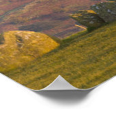 Castlerigg Stone Circle, Lake District, Cumbria, 2 Poster (Ecke)