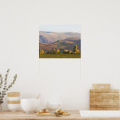 Castlerigg Stone Circle, Lake District, Cumbria, 2 Poster (Küche)