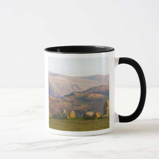 Castlerigg Stone Circle, Lake District, Cumbria, 2 Tasse (Rechts)