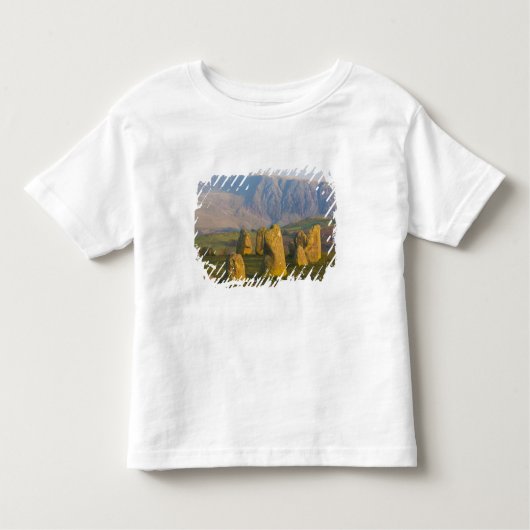 Castlerigg Stone Circle, Lake District, Cumbria, Kleinkind T-shirt (Vorderseite)