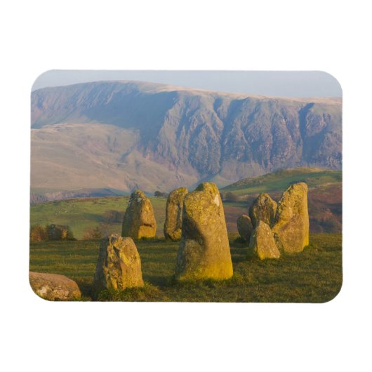 Castlerigg Stone Circle, Lake District, Cumbria, Magnet (Horizontal)