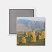 Castlerigg Stone Circle, Lake District, Cumbria, Magnet (Vorderseite/Rückseite)