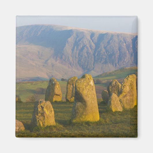 Castlerigg Stone Circle, Lake District, Cumbria, Magnet (Vorne)