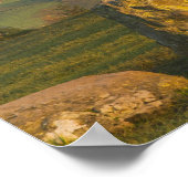 Castlerigg Stone Circle, Lake District, Cumbria, Poster (Ecke)