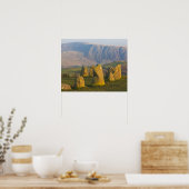 Castlerigg Stone Circle, Lake District, Cumbria, Poster (Küche)