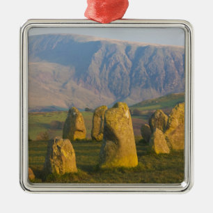 Castlerigg Stone Circle, Lake District, Cumbria, Silbernes Ornament