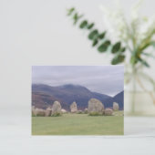Castlerigg Stone Circle - Lake District Postcard Postkarte (Stehend Vorderseite)