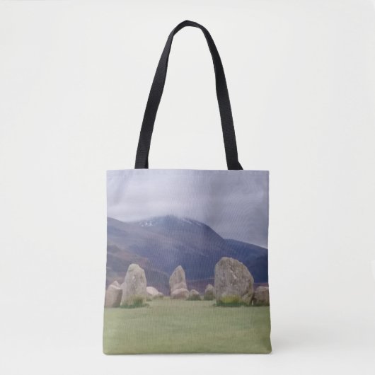 Castlerigg Stone Circle Tasche (Vorderseite)