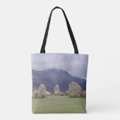 Castlerigg Stone Circle Tasche (Rückseite)