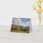 Castlerigg und Helvellyn Karte (Gelbe Blume)