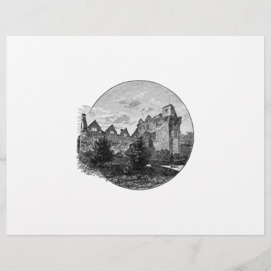 Castles Flyer (Vorne)