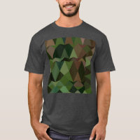 Castleton Green Abstrakt Low Polygon Hintergrund 2