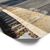 Castleton Moor Railway Station Poster (Ecke)