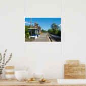 Castleton Moor Railway Station Poster (Küche)