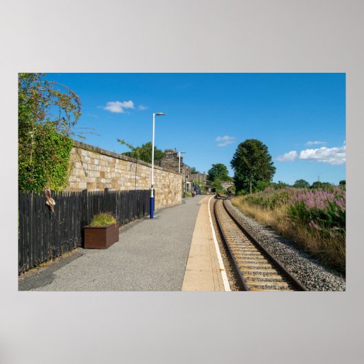 Castleton Moor Railway Station Poster (Vorne)