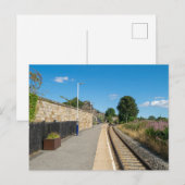 Castleton Moor Railway Station Postkarte (Vorne/Hinten)