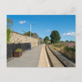 Castleton Moor Railway Station Postkarte (Vorderseite)
