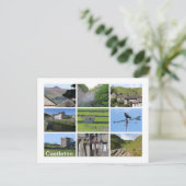 Castleton Postkarte (Stehend Vorderseite)