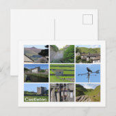 Castleton Postkarte (Vorne/Hinten)