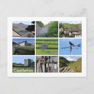 Castleton Postkarte