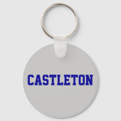 CASTLETON SCHLÜSSELANHÄNGER (Vorderseite)