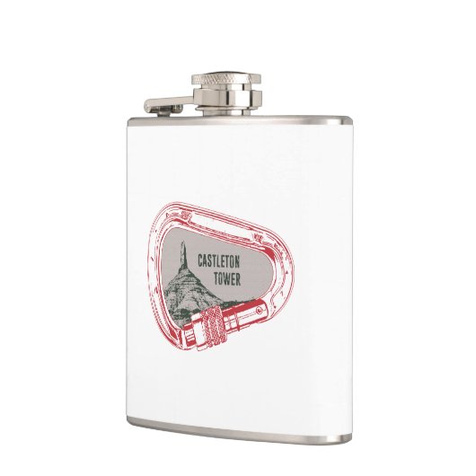 Castleton Tower Klettergarten Flachmann (Links)