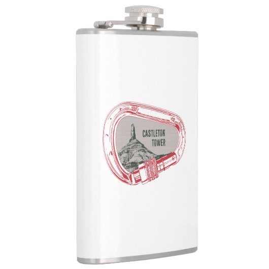 Castleton Tower Klettergarten Flachmann (Rechts)