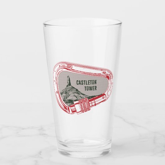 Castleton Tower Klettergarten Glas (Vorderseite)