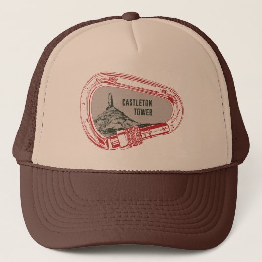 Castleton Tower Klettergarten Truckerkappe (Vorderseite)