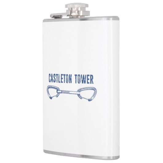 Castleton Tower Klettern Flachmann (Links)