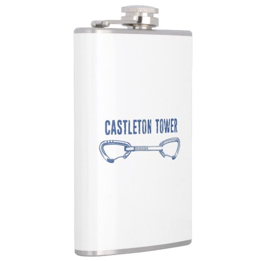 Castleton Tower Klettern Flachmann (Rechts)