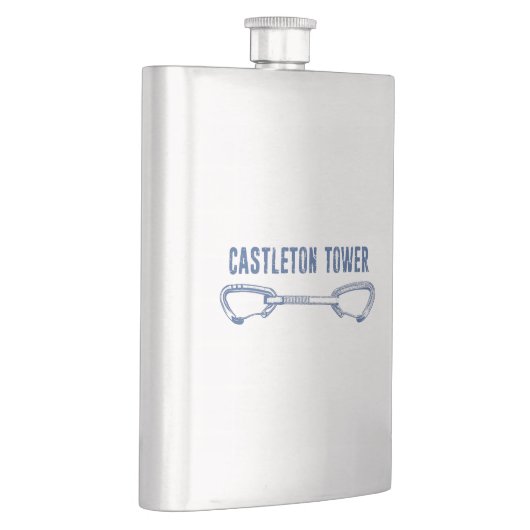 Castleton Tower Klettern Flachmann (Rechts)